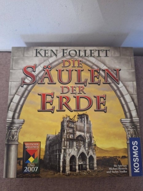 Ken Follett:Die saulen der erde trsasjtk