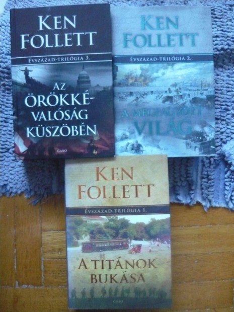 Ken Follett Trilgia