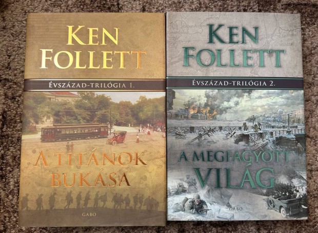 Ken Follett: A Titnok buksa; A megfagyott vilg