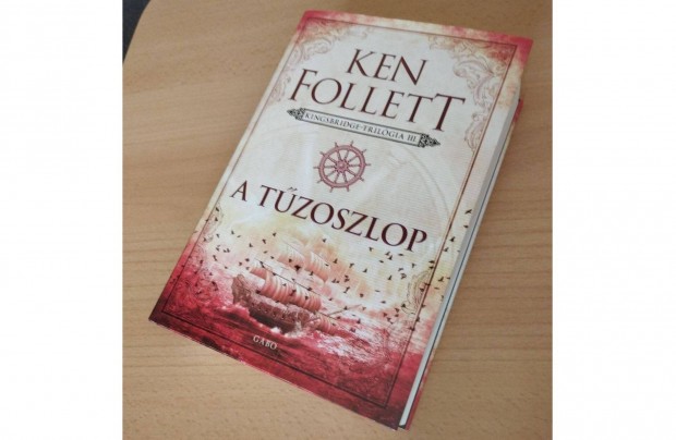 Ken Follett: A Tzoszlop - Kingsbridge-trilgia III