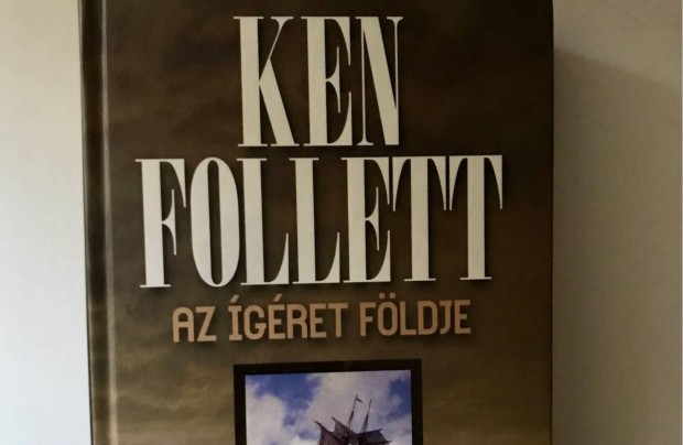 Ken Follett: Az gret fldje c. knyv elad