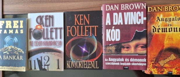 Ken Follett, Dan Brown, Frei Tams