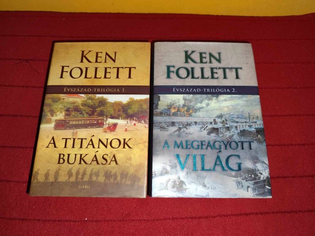 Ken Follett: vszzad-trilgia 1-2