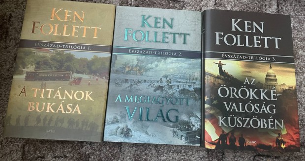 Ken Follett: vszzad-trilgia