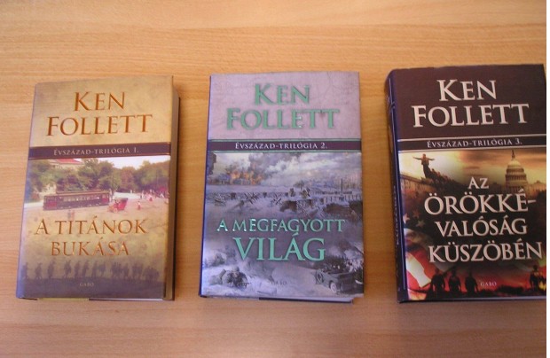 Ken Follett: vszzad trilgia. 1-3 ktet egytt