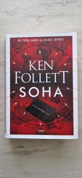 Ken Follett: Soha knyv