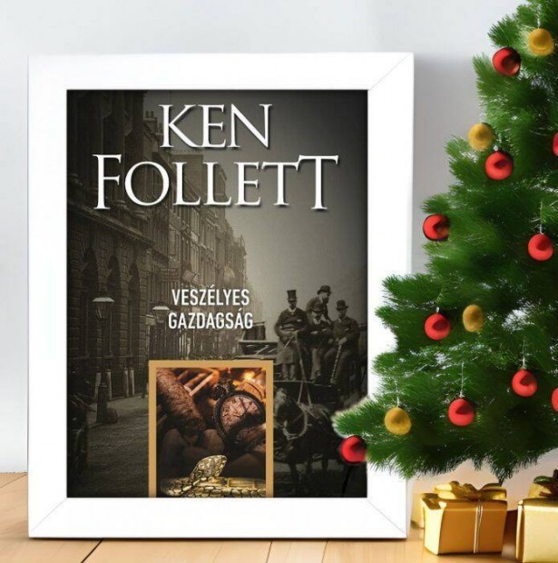 Ken Follett knyvek 10-15 kedvezmnnyel!