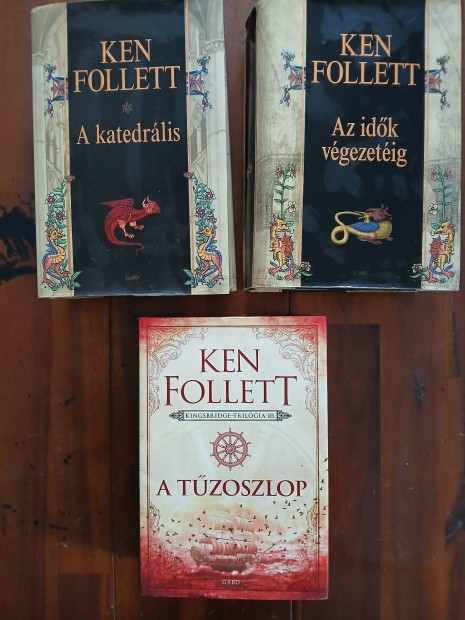 Ken Follett knyvek