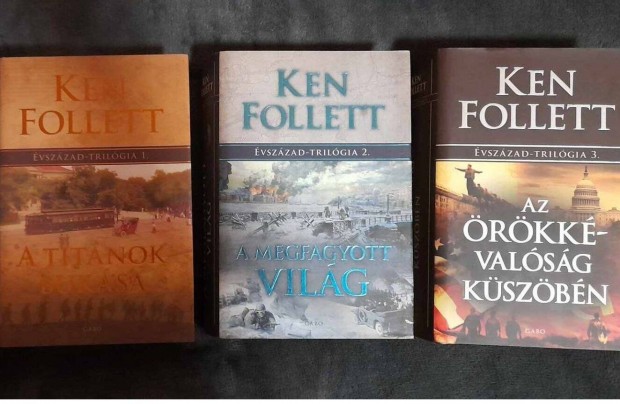 Ken Follett knyvek