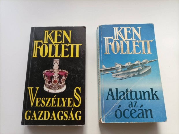 Ken Follett knyvek eladk 