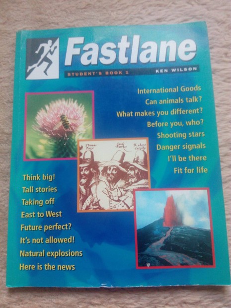 Ken Wilson: Fastlane student's book 1 angol nyelvknyv elad!