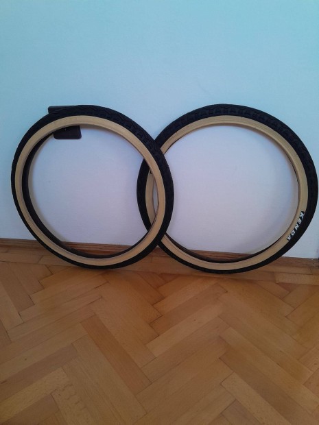 Kenda 20x1,75-s barna szl bmx gumi prban elad