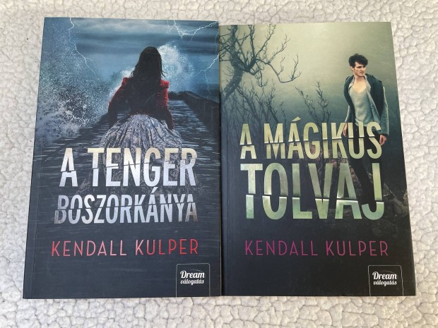 Kendall Kulper: A tenger boszorknya; A mgikus tolvaj