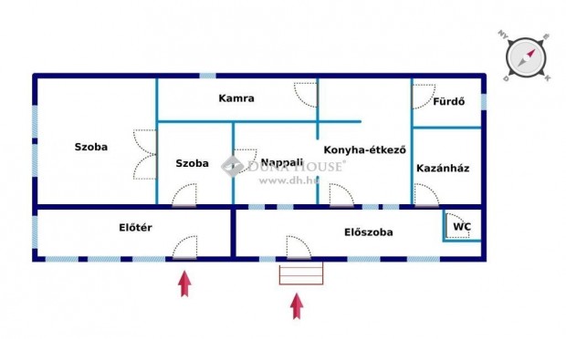 Kenderesi 113 nm-es hz elad