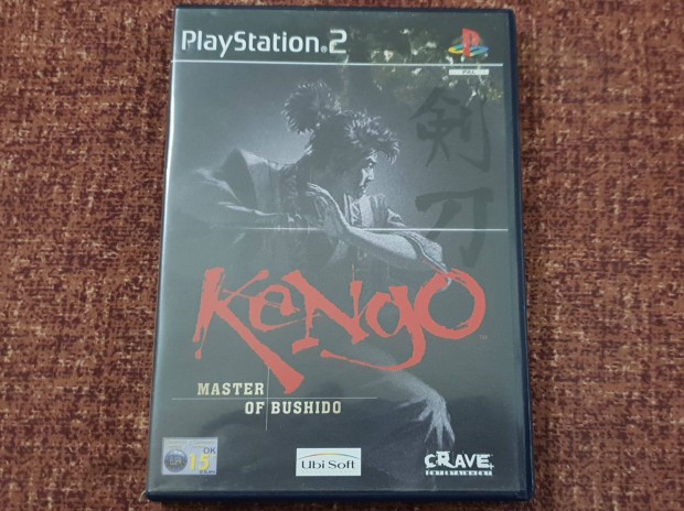 Kengo Playstation 2 eredeti lemez ( 3000 Ft )