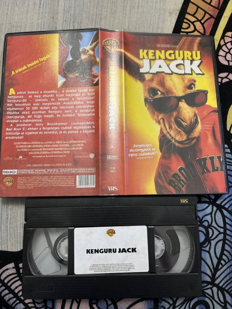 Kenguru jack vhs 