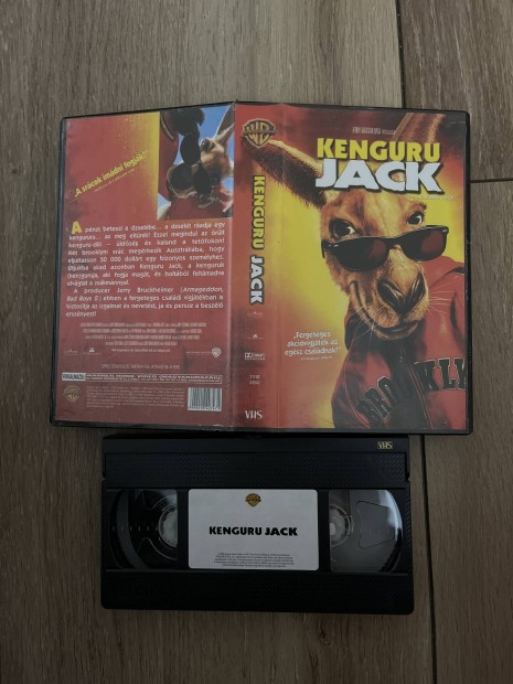 Kenguru jack vhs.  