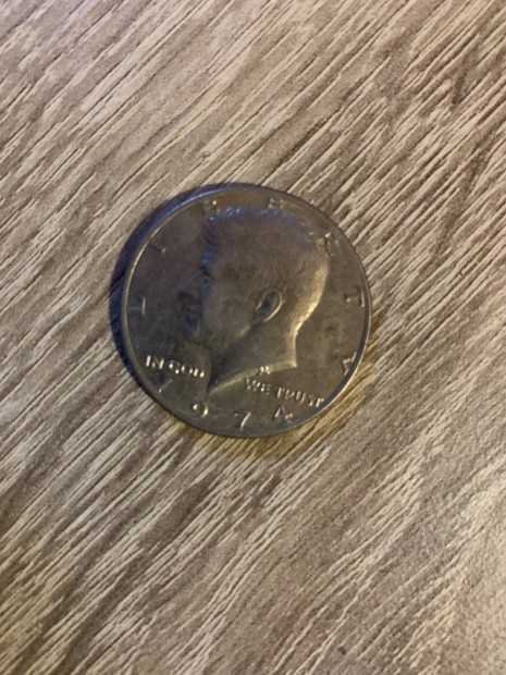 Kennedy half dollar