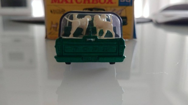 Kennel truck no 50 matchbox hibtlan j