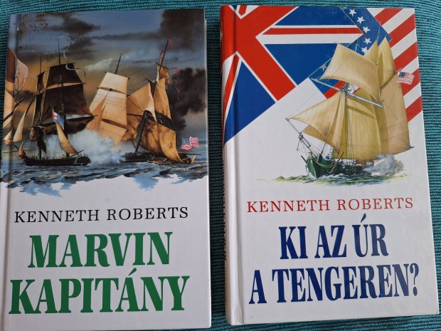 Kenneth Roberts knyvek: Marvin kapitny, Ki az r a tengeren?