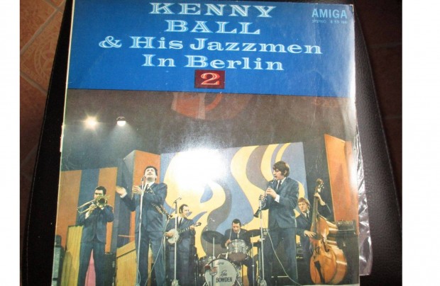 Kenny Ball & His Jazzmen in Berlin 2. bakelit hanglemez elad
