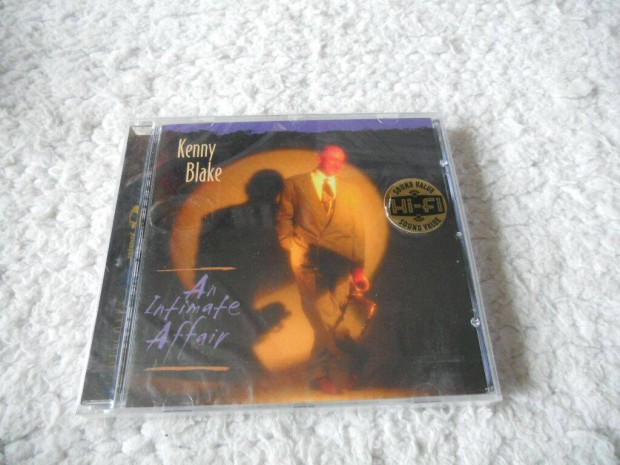 Kenny Blake : An Intimate affair CD (j, Flis)