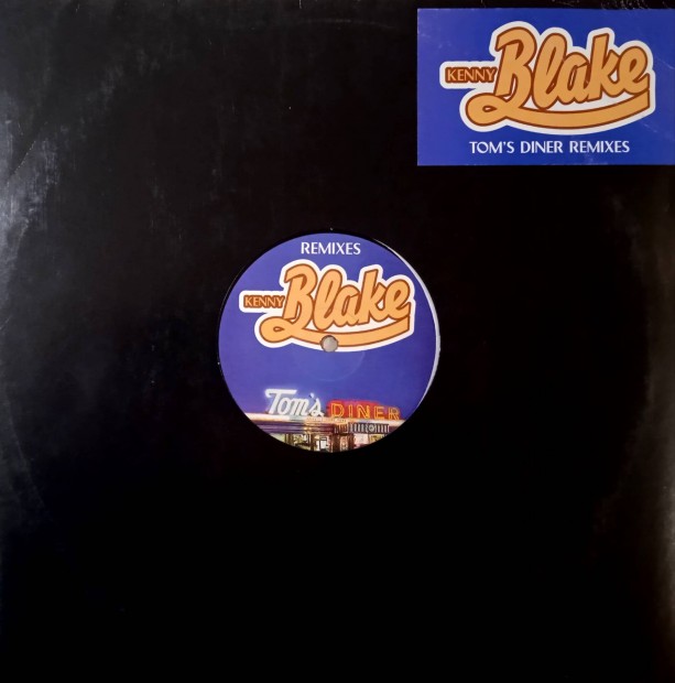 Kenny Blake - Tom's Diner (Remixes)(Vinyl,2000)