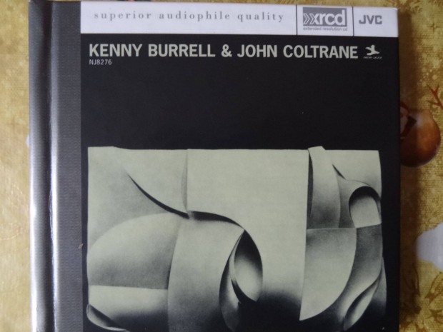 Kenny Burrell & John Coltrane Xrcd hasznlt