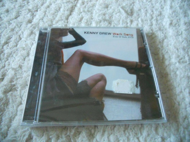 Kenny Drew : Work song - Trio & solo 1978 CD ( j, Flis)