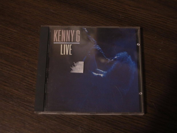 Kenny G-Live ( CD album )