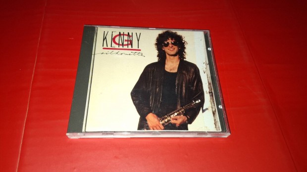 Kenny G Silhoutte Cd 1988 Gong   Jazz