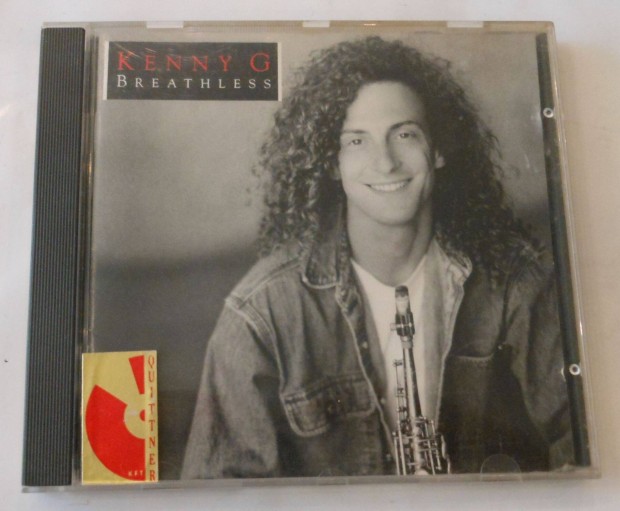 Kenny G: Breathless CD