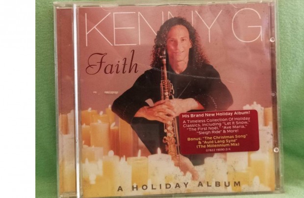 Kenny G - Faith CD