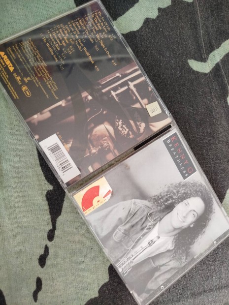 Kenny G. - Breathless cd