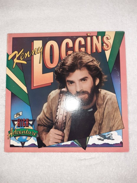 Kenny Loggins : In high adventure - LP -