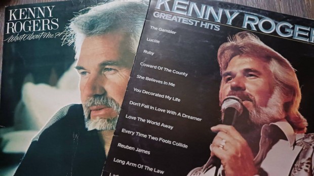 Kenny Rogers 2db nagylemez