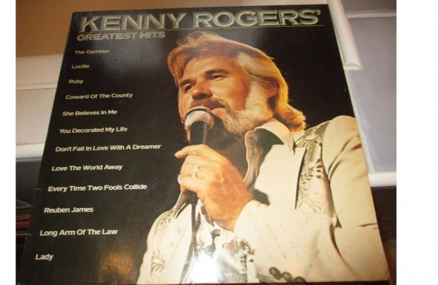 Kenny Rogers LP hanglemezek eladk