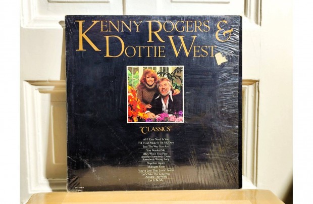 Kenny Rogers & Dottie West Classics LP 1979. USA