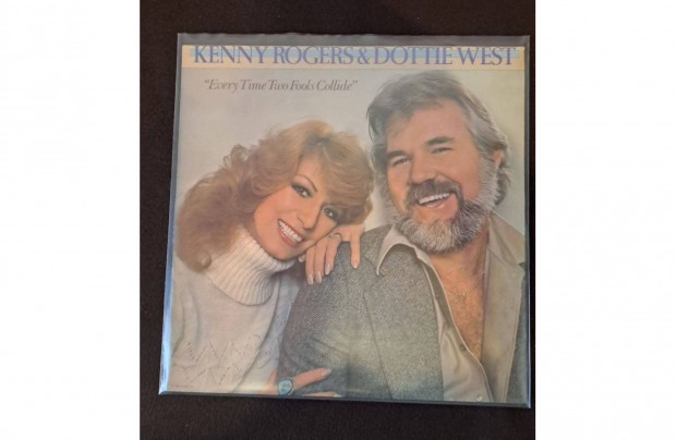 Kenny Rogers & Dottie West Every Time Two Fools Collide LP