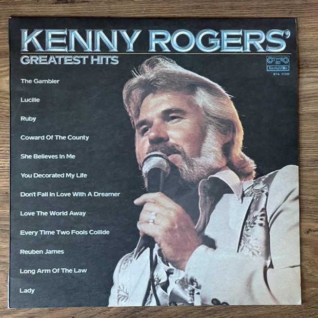Kenny Rogers - Greatest Hits (1980) bakelit lemez