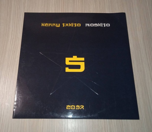 Kenny Takito - Moskito (Vinyl,2002)