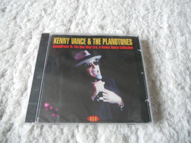 Kenny Vance & The Planotones . Collection Cd ( j, Flis)