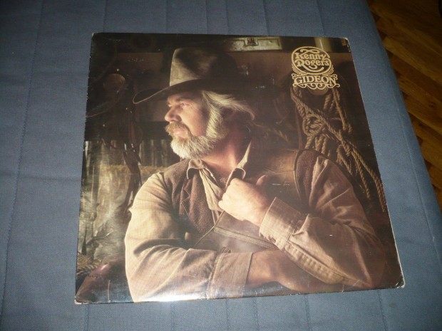 Kenny rogers LP bakelit lemez 1980 angol kiads