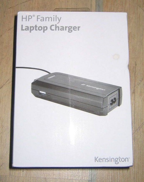 Kensington HP laptop tlt (90W) + USB port Kensington K38082EU