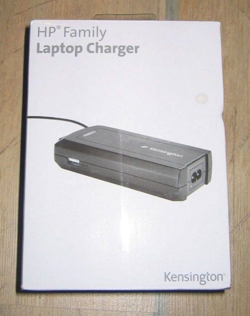 Kensington HP laptop tlt (90W) + USB port, Kensington K38082EU