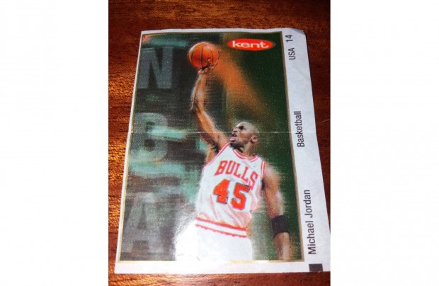 Kent All Sport rggumipapr Michael Jordan basketball #14