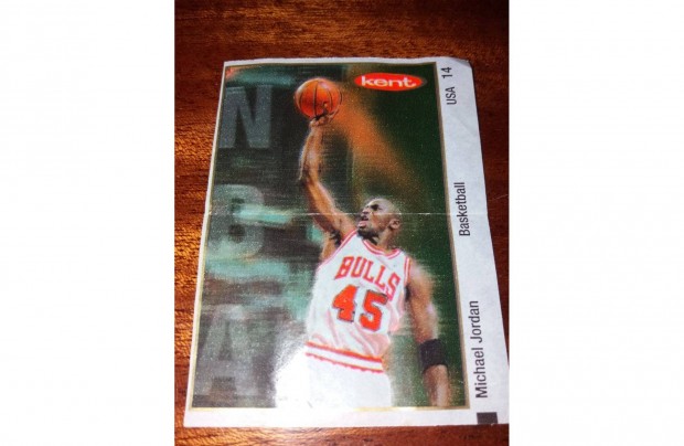 Kent All Sport rggumipapr Michael Jordan basketball #14