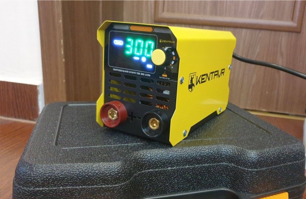 Kentaur cb 300 Lcdk Inverteres orosz!! Inverter Hegesztő 1Év Garancia