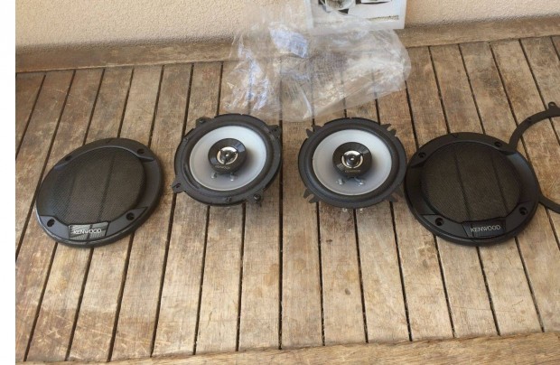 Kenwood 150 W 13 cm-es 2 utas hangszóró pár