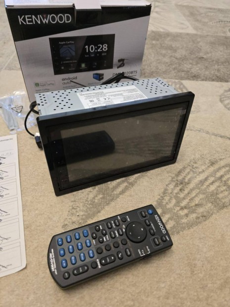 Kenwood 2din fejegysg tvirnyitval